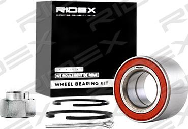 RIDEX 654W0065 - Kit de roulements de roue cwaw.fr