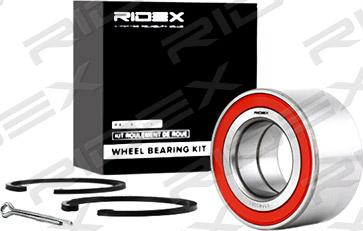 RIDEX 654W0061 - Kit de roulements de roue cwaw.fr