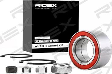 RIDEX 654W0062 - Kit de roulements de roue cwaw.fr