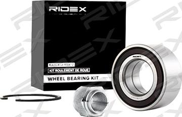 RIDEX 654W0067 - Kit de roulements de roue cwaw.fr