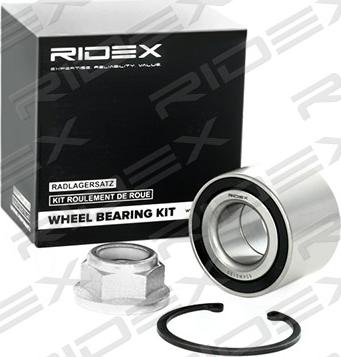 RIDEX 654W0003 - Kit de roulements de roue cwaw.fr