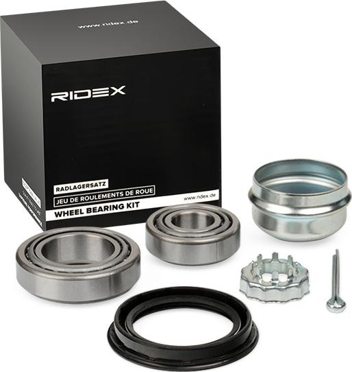 RIDEX 654W0002 - Kit de roulements de roue cwaw.fr