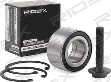 RIDEX 654W0007 - Kit de roulements de roue cwaw.fr