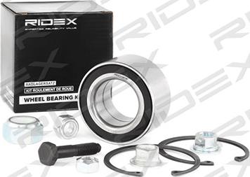 RIDEX 654W0011 - Kit de roulements de roue cwaw.fr