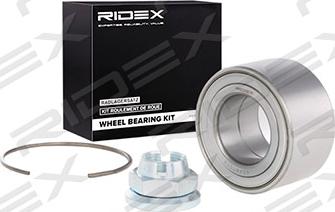 RIDEX 654W0012 - Kit de roulements de roue cwaw.fr