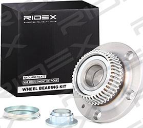 RIDEX 654W0017 - Kit de roulements de roue cwaw.fr