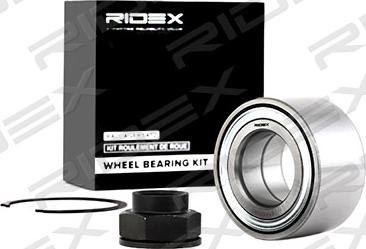 RIDEX 654W0081 - Kit de roulements de roue cwaw.fr