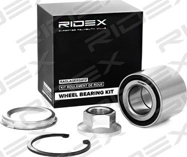 RIDEX 654W0082 - Kit de roulements de roue cwaw.fr