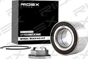 RIDEX 654W0087 - Kit de roulements de roue cwaw.fr