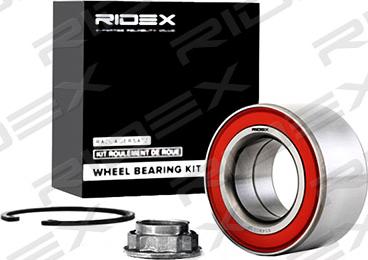 RIDEX 654W0030 - Kit de roulements de roue cwaw.fr