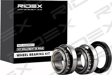 RIDEX 654W0032 - Kit de roulements de roue cwaw.fr