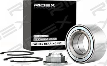 RIDEX 654W0037 - Kit de roulements de roue cwaw.fr