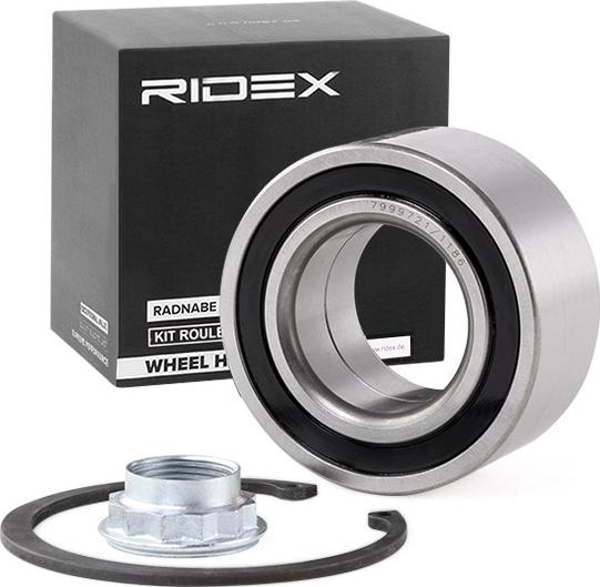 RIDEX 654W0029 - Kit de roulements de roue cwaw.fr