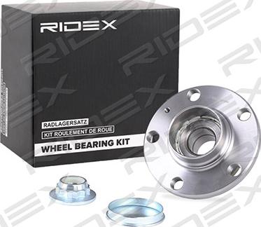 RIDEX 654W0026 - Kit de roulements de roue cwaw.fr