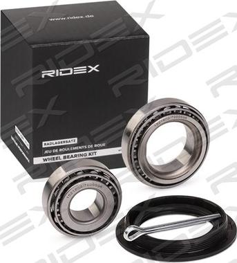 RIDEX 654W0021 - Kit de roulements de roue cwaw.fr