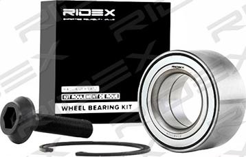 RIDEX 654W0028 - Kit de roulements de roue cwaw.fr