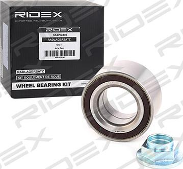 RIDEX 654W0022 - Kit de roulements de roue cwaw.fr