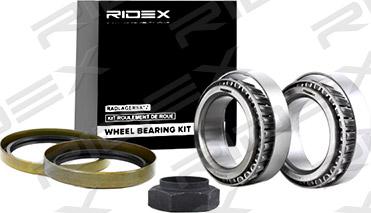 RIDEX 654W0076 - Kit de roulements de roue cwaw.fr