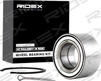 RIDEX 654W0070 - Kit de roulements de roue cwaw.fr