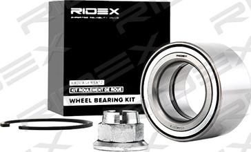 RIDEX 654W0078 - Kit de roulements de roue cwaw.fr