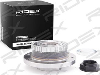 RIDEX 654W0072 - Kit de roulements de roue cwaw.fr