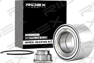 RIDEX 654W0077 - Kit de roulements de roue cwaw.fr