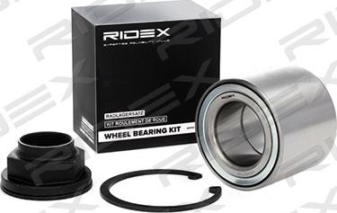 RIDEX 654W0199 - Kit de roulements de roue cwaw.fr