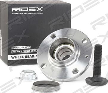 RIDEX 654W0195 - Kit de roulements de roue cwaw.fr