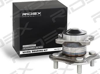 RIDEX 654W0196 - Kit de roulements de roue cwaw.fr