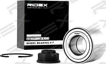 RIDEX 654W0191 - Kit de roulements de roue cwaw.fr