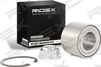 RIDEX 654W0191 - Kit de roulements de roue cwaw.fr