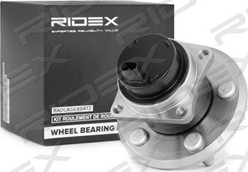 RIDEX 654W0192 - Kit de roulements de roue cwaw.fr