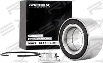 RIDEX 654W0197 - Kit de roulements de roue cwaw.fr