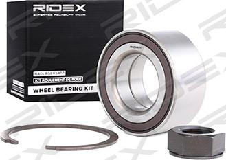 RIDEX 654W0146 - Kit de roulements de roue cwaw.fr