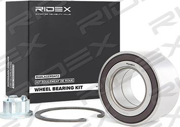 RIDEX 654W0154 - Kit de roulements de roue cwaw.fr