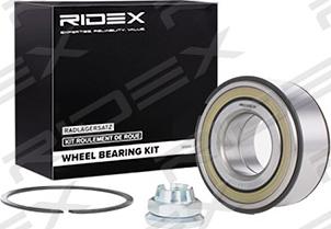 RIDEX 654W0155 - Kit de roulements de roue cwaw.fr