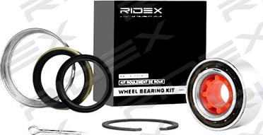 RIDEX 654W0164 - Kit de roulements de roue cwaw.fr