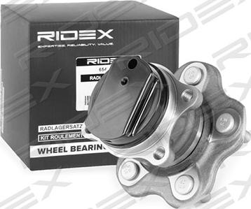 RIDEX 654W0165 - Kit de roulements de roue cwaw.fr