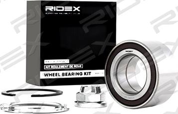 RIDEX 654W0162 - Kit de roulements de roue cwaw.fr