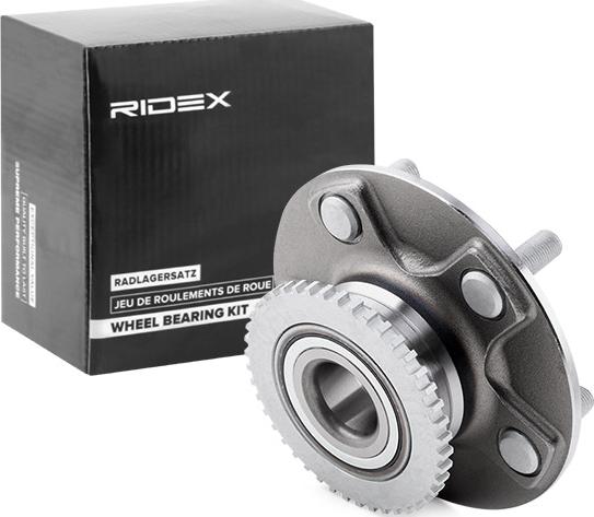 RIDEX 654W0109 - Kit de roulements de roue cwaw.fr