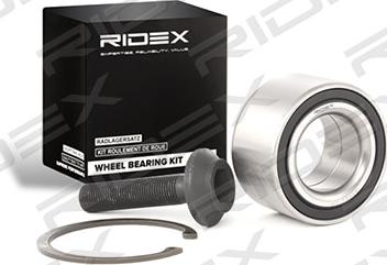 RIDEX 654W0104 - Kit de roulements de roue cwaw.fr