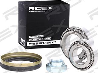 RIDEX 654W0105 - Kit de roulements de roue cwaw.fr