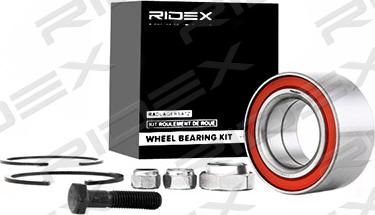 RIDEX 654W0101 - Kit de roulements de roue cwaw.fr