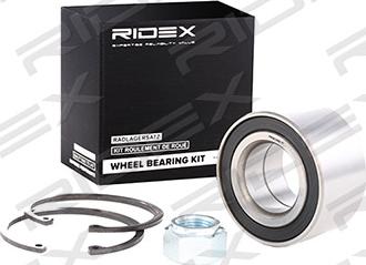 RIDEX 654W0107 - Kit de roulements de roue cwaw.fr