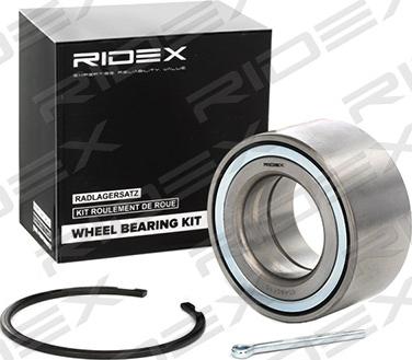 RIDEX 654W0115 - Kit de roulements de roue cwaw.fr