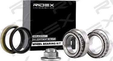 RIDEX 654W0113 - Kit de roulements de roue cwaw.fr