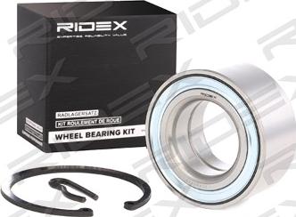 RIDEX 654W0117 - Kit de roulements de roue cwaw.fr