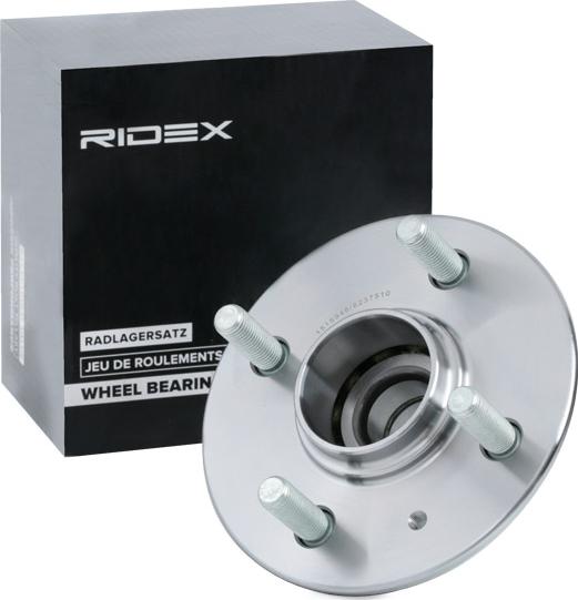 RIDEX 654W0189 - Kit de roulements de roue cwaw.fr