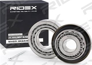 RIDEX 654W0184 - Kit de roulements de roue cwaw.fr