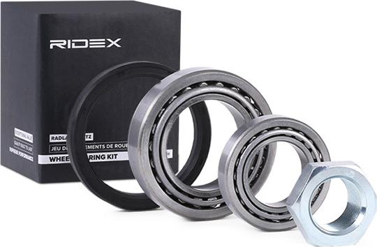 RIDEX 654W0185 - Kit de roulements de roue cwaw.fr